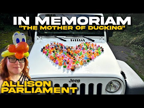 IN MEMORIAM "THE MOTHER DUCKER" Allison Parliament Interview |2024 SMOKY MOUNTAIN JEEP INVASION|