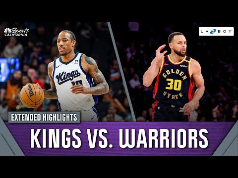 Kings vs. Warriors highlights: Top plays in Sacramento's 130-104 loss | NBC Sports California