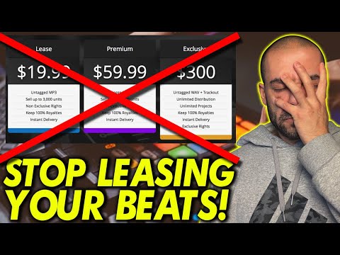 Why Beat Leasing is a Problem For Artists