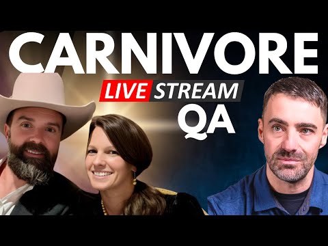 Kerry & @TheTexasBoys (Family of 8 Carnivores!) Live Carnivore QA!