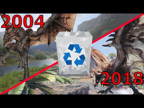 Recycled Content - Why it WORKS in MONSTER HUNTER