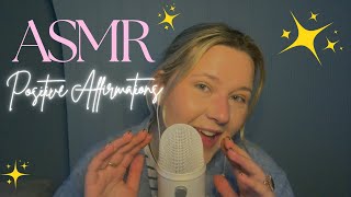 ASMR | The Science Behind Positive Affirmations (Scientist Rambles with Tapping & Scratching Sounds)