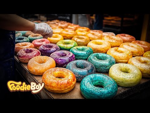 Best Bagels Compilation! Korean Famous Bakery Restaurants