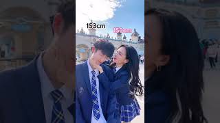 How YouTuber Couples Enter The Amusement PARK🎡#shorts #funny #viral