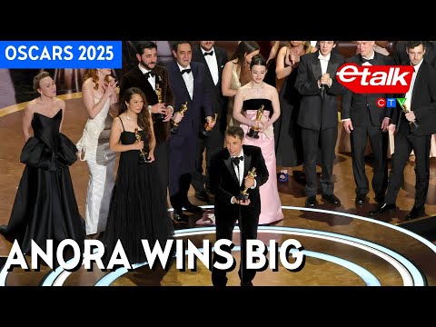 'Anora' wins Best Picture at the 2025 Oscars | Etalk After The Oscars