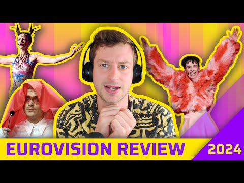 I talk EUROVISION 2024 and give thoughts on all songs!