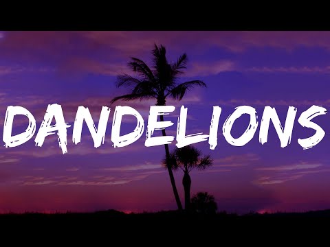 Dandelions - Ruth B. (Lyrics) Troye Sivan, Ellie Goulding, Miguel