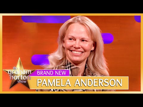 Pamela Anderson Was Discovered In A Football Stadium | The Graham Norton Show