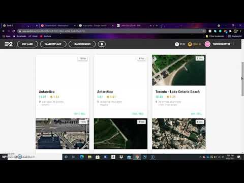 Earth 2 - Ways to Make Money and My Land Buying Strategy