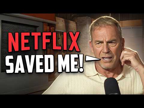 Netflix SAVES Kevin Costner’s FAILED Horizon Series!