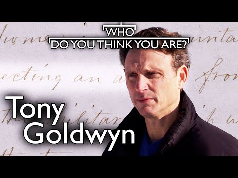 Tony Goldwyn reads a letter from adventurous 52 year old ancestor | Who Do You Think You Are? (U.S.)