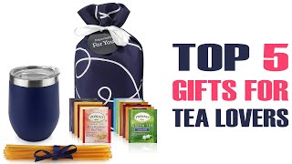 Top 10 Gifts for Tea Lovers!