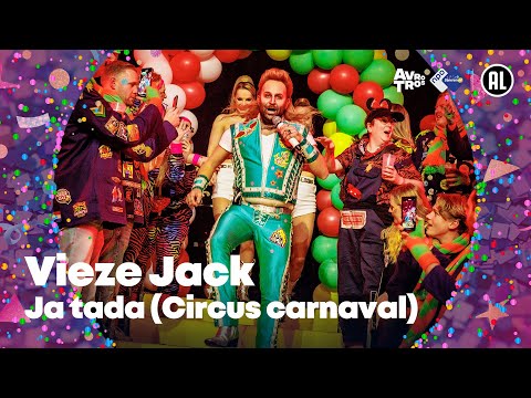 Vieze Jack - Ja tada (Circus carnaval) • Carnaval Countdown 2025 // Sterren NL