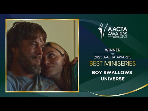 Boy Swallows Universe wins the AACTA Award for Best Miniseries