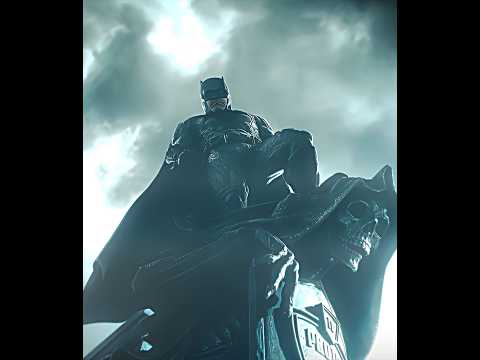 [4K] I'm Rich - Batman Edit | Metamorphosis (Rock Version) #batman #batfleck #benaffleck #superman