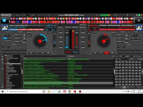 mapeamento do teclado desguiado pra virtual dj atençao esse mapeamento esta pra venda