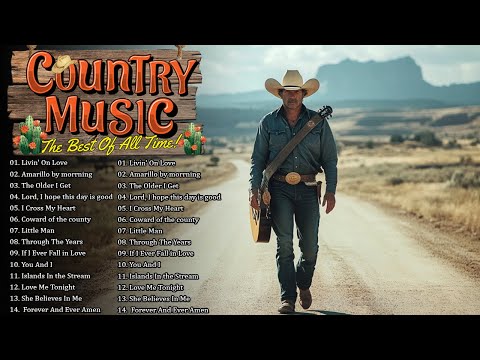 CLASSIC OLD COUNTRY MUSIC Hits ~ 80s 90s Greatest Old Country Songs  ~ Country Playlist All Hits