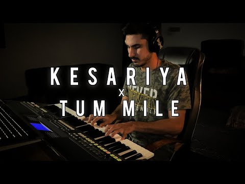 Kesariya + Tum Mile | Solo Piano Mashup || The 88 Keys