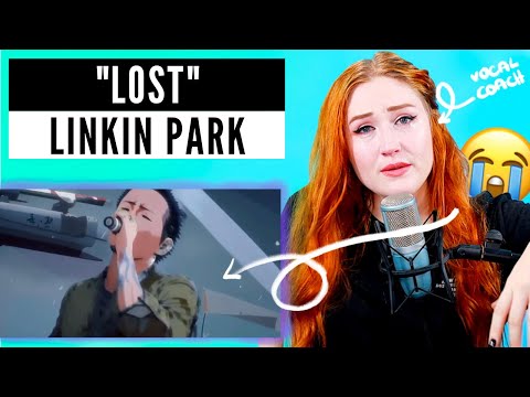 i am not ok... not at all | Vocal Coach Reaction to NEW Linkin Park "Lost"