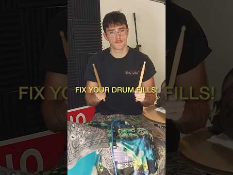 Fix your drum fills… #drums #drummer #beginnerdrummer #drumlessons #selftaught #drumtechnique