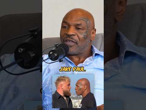 Can Mike Tyson Beat Jake Paul? 🤔 #boxing #miketyson