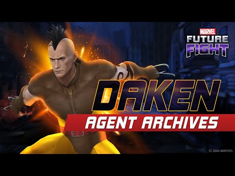 MARVEL Future Fight: Daken Agent Archives