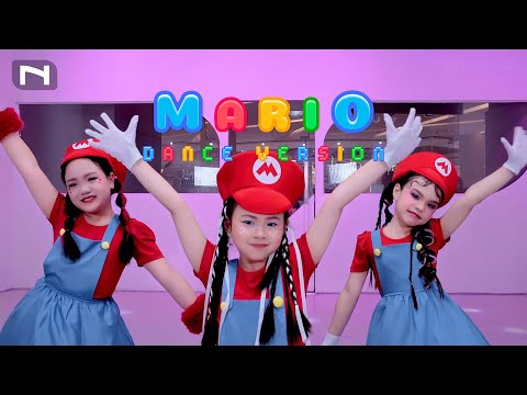 🍄 Ⓜ️ARIO DANCE VERSION 🍄ความสนุกจากเกมส์ ออกมาเป็นท่าเต้นน่ารัก ในรูปแบบ DANCE PERFORMANCE