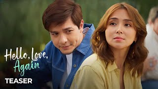 Hello, Love, Again | Kathryn Bernardo, Alden Richards | in PH cinemas November 13