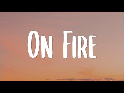 Talyana - On Fire (Lyrics)