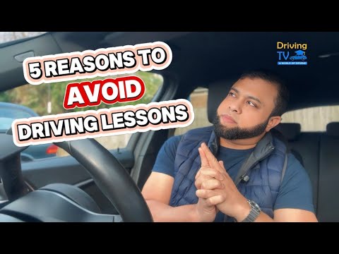 5 Reasons To Avoid Driving Lessons!