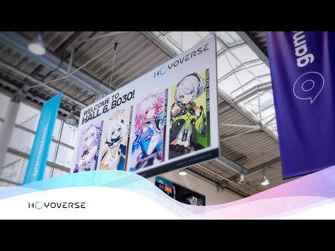 HoYoverse @ gamescom2023 | Recap