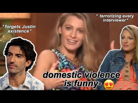 blake lively casually bullying all her co-stars for almost two minutes