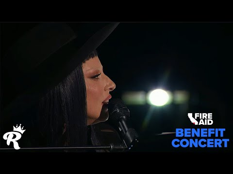 Lady Gaga | Full Performance | FireAid Benefit Concert 2025