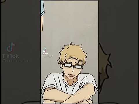 Tsukishima Kei #anime #haikyuu #animeedit #volleyball #tsukishimakei #edit