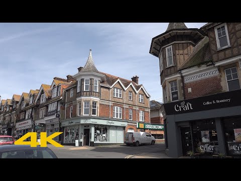 Uckfield Walk: Town Centre【4K】