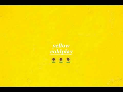 @coldplay - yellow {slowed + reverb}