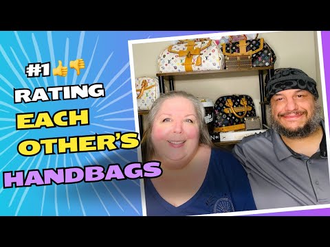 Rating Each Other’s Handbags | #1👍👎