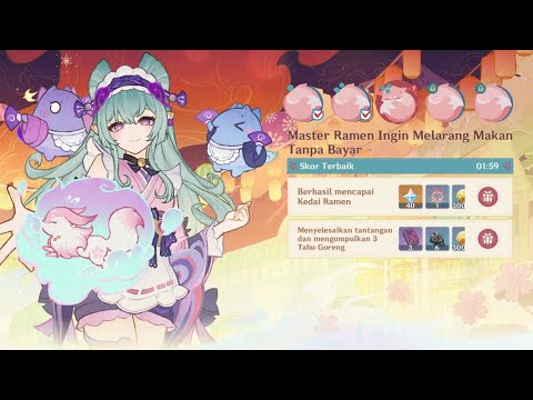 Mimpi Rubah Cilik Di Siang Bolong Day 3 | Genshin Impact Ver 5.4