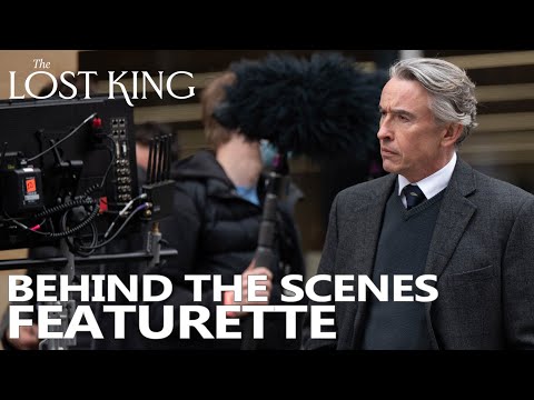 The Lost King (2022) In Cinemas Now – Sally Hawkins, Steve Coogan, Harry Lloyd– Behind The Scenes