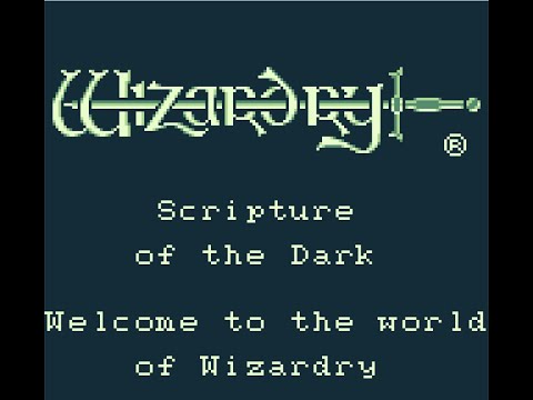 [BGM] [GB] ウィザードリィ外伝III 闇の聖典 [wizardry The Third Episode - Scripture of the Dark]