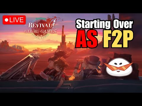 【Stream】《Re:Storm》Starting a new F2P Account! | Reverse: 1999