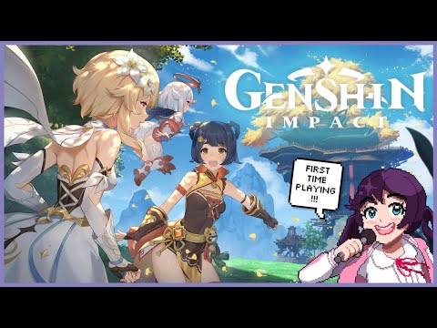 (Genshin Impact) breath of the waifu【rachie】