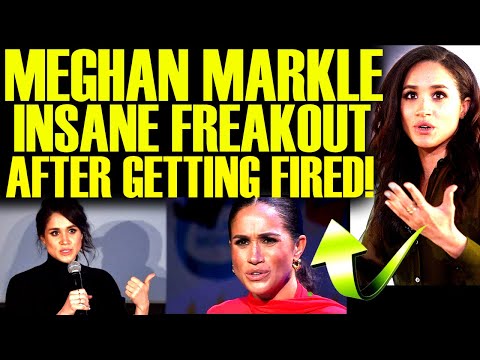 MEGHAN MARKLE OUTRAGE AFTER GETTING FIRED IN THE BEST WAY POSSIBLE AS NETLFIX SHOW DISASTER WORSENS!