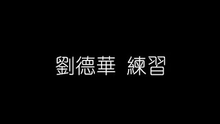 劉德華   練習 無損音樂FLAC 歌詞LYRICS 純享