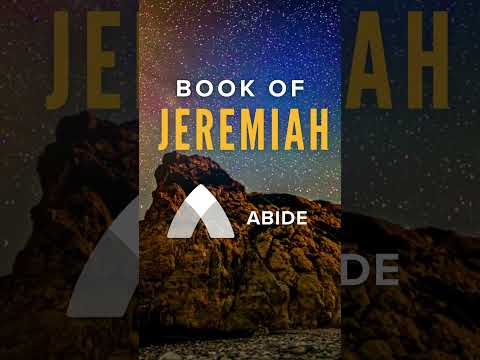 Abide Audio Bible: Book of Jeremiah