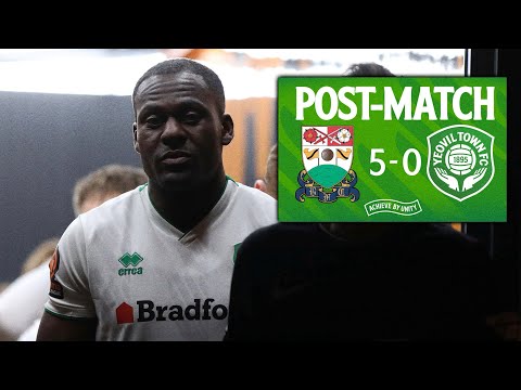 Post-Match | Frank Nouble | Barnet