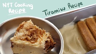 Tiramisu | NYT Cooking Recipe