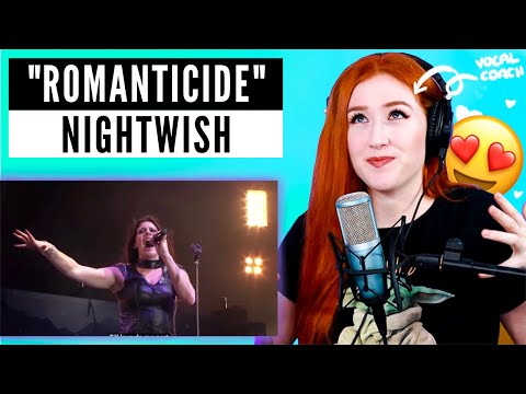 belting, range and storytelling... I'm deceased | Vocal Coach Analysis - "Romanticide" Nightwish