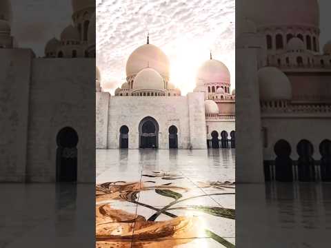 Beautiful Masjid #shorts #shortvideos #viralvideos #trending #muftimenkofficial 