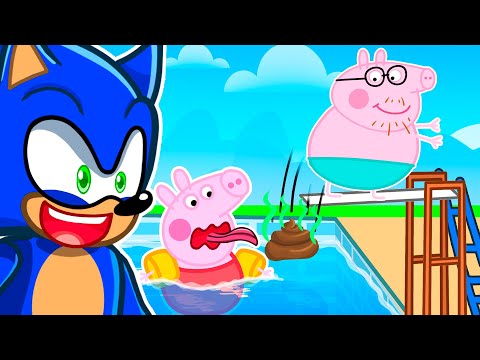 Try NOT To LAUGH (Impossible Peppa Pig Edition)